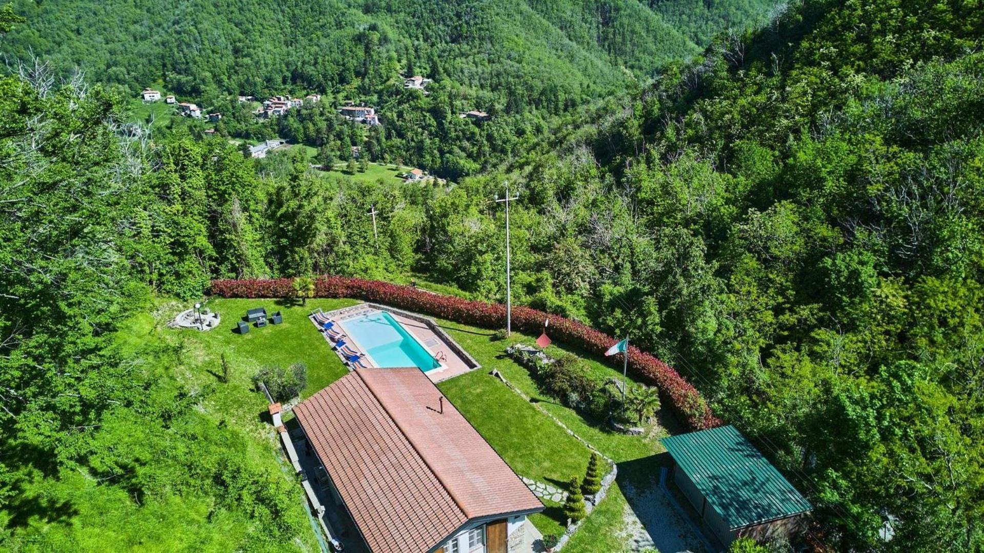 La Sella Βίλα Pescaglia Εξωτερικό φωτογραφία
