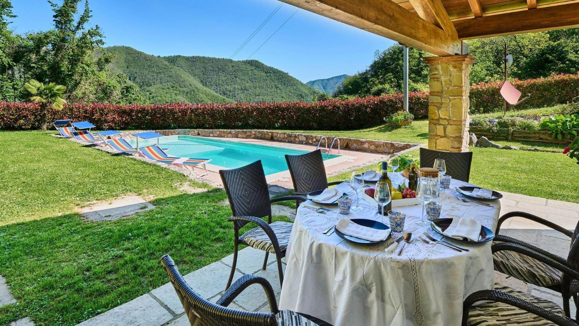 La Sella Βίλα Pescaglia Εξωτερικό φωτογραφία